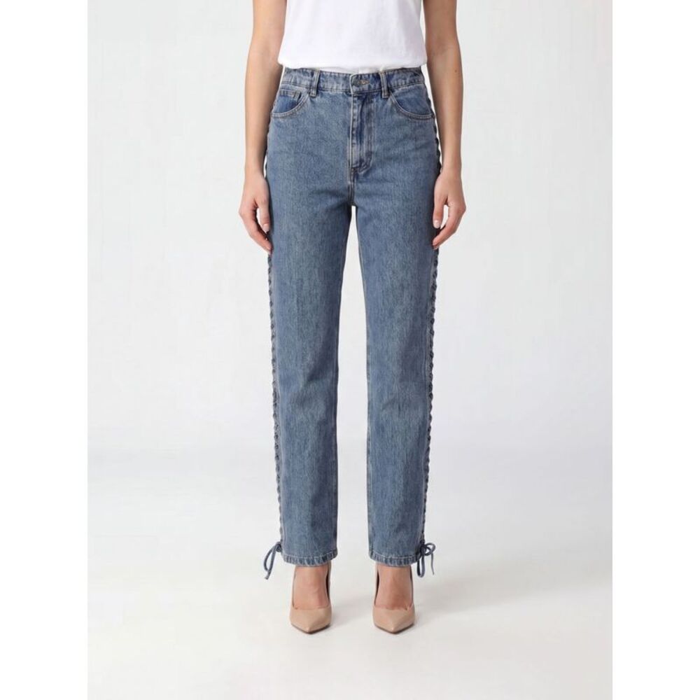 Rotate Jeans Woman Blue